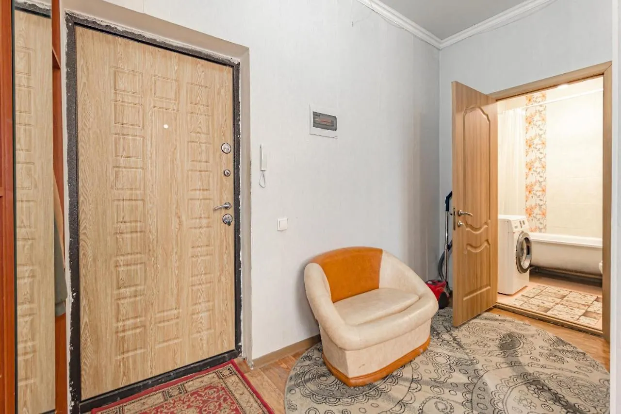 Apartmán Уютная Квартира На Бауыржана Момышулы Astana Kazachstán