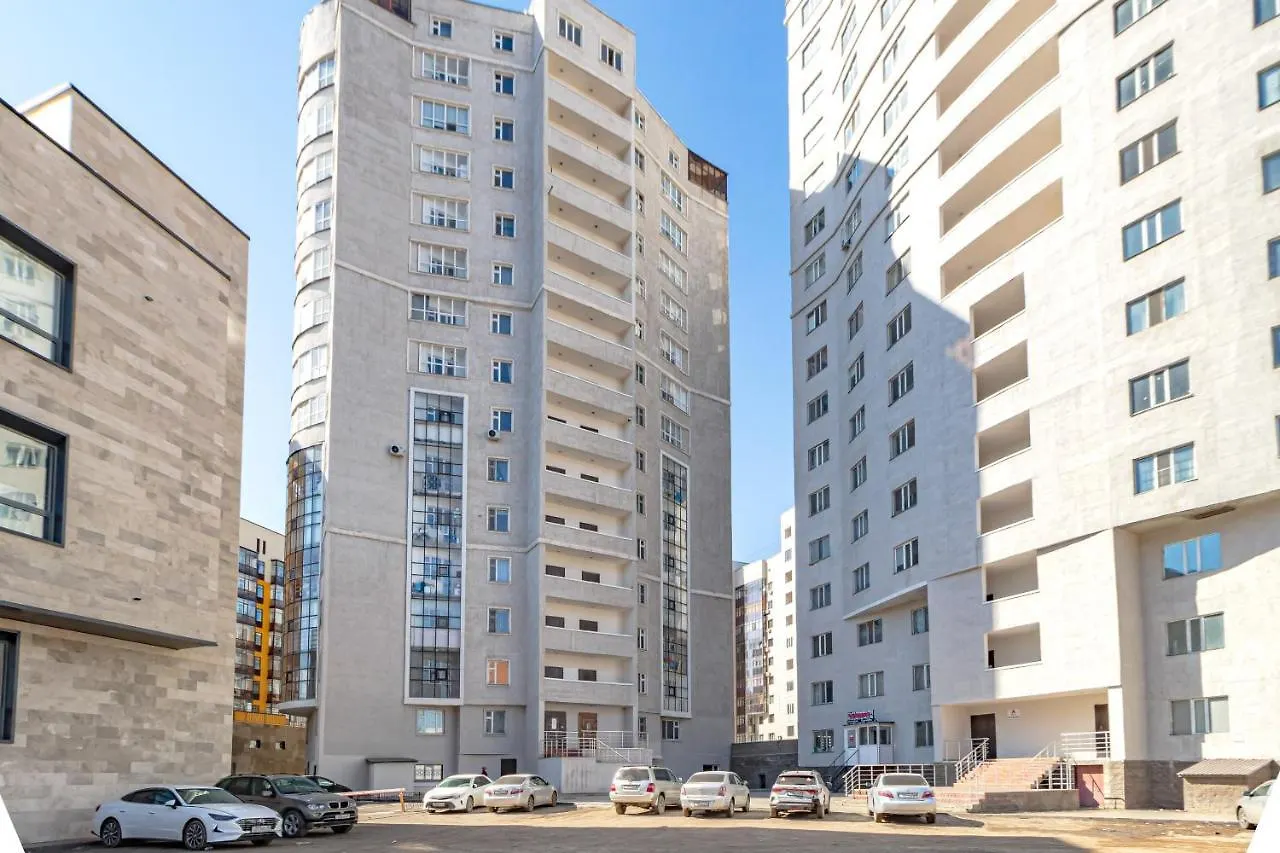 Уютная Квартира На Бауыржана Момышулы Astana Kazachstán